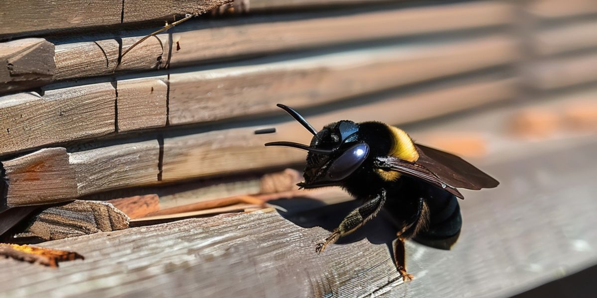 Strategies for Eliminating Carpenter Bees